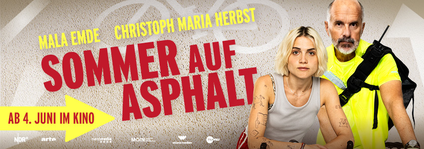 Sommer auf Asphalt