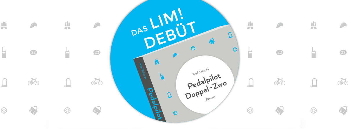 liesmich verlag debut pedalpilot doppel-zwo